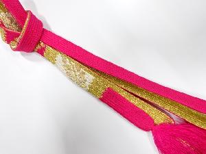 正絹　手組帯締め